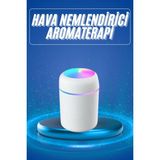 Datatek Rgb Işıklı Ulrasonik Ledli Hava Nemlendirici Buhar Makinesi Buhardanlık