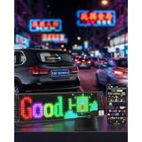 Datatek Rgb Kayan Yazı LED Panel Telefon Kontrollü Animasyonlu Akıllı Ekran - Lisinya