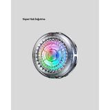 Datatek Rgb LED Telefon Soğutucu Fan Yüksek Hızlı Soğutma Oyuncu Cooler Yeni Nesil