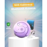 Datatek S05 Kablosuz Kulaklık – Küçük Kulak Yapılarına Uygun, Kayma Yapmayan Tasarım
