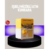 Datatek Sarı Şifreli Eğitici Çocuk Kumbarası Otomatik Para Girişli - Lisinya