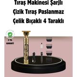 Datatek Şarjlı Titanyum Bıçaklı Saç Kesme Makinesi