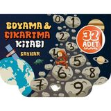 Datatek Sayılar Boyama ve Çıkartma Kitabı