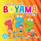 Datatek Sayılara Göre Boyama Kitabı