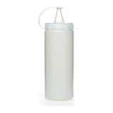 Datatek Şeffaf Kapaklı Sızdırmaz Yağlık Sosluk Şişesi Plastik Yağdanlık 400 ml AP-9028