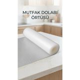 Datatek Şeffaf Kaydırmaz Dolap Içi Raf Örtüsü 45X300 cm Pvc Malzeme