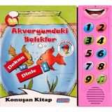 Datatek Sesli Çocuk Kitapları - Akvaryumdaki Balıklar