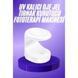 Datatek Seyehat Tipi Mini Oje Kurutucu Ultraviole Mor Işık Protez Tırnak Kurutucu - Lisinya