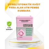 Datatek Şifreli Elektronik Para Biriktirme Kumbarası Büyük Kapasiteli - Lisinya