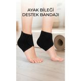 Datatek Silikon Destekli Topuk Dikeni ve Nasır Çorabı 2'li Ortopedik Set