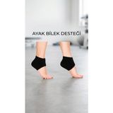 Datatek Silikon Taban Ortopedik 2'li Topuk Dikeni Destek Çorap Seti