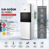 Datatek Su Sebili - Sıcak, Ilık ve Soğuk Su Seçenekli - Üstten Yüklemeli