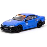 Datatek Tarmac Works 1/64 Vertex Silvia (S 15) Tarmac Works 10TH Anniversary