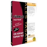Datatek Tasarı Ales Türkçe Sözel Yetenek Yaprak Test Çek Kopart