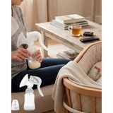 Datatek Taşınabilir Manuel Göğüs Pompası Ayarlanabilir Vakumlu 180 ml Şişeli - Lisinya