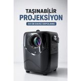 Datatek Taşınabilir Projeksiyon 64 GB Dahili Depolama