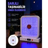 Datatek Taşınabilir Şarjlı Sivrisinek Öldürücü 365NM Uv Işıklı Beyaz Model