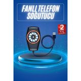 Datatek Telefon Soğutucu Cep Telefon Soğutma Fanı Radyatör - Lisinya