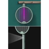 Datatek Tenis Raketi Tipi Masaüstü Olabilen Gece Lambalı Sinek Kovucu,öldürücü Raket