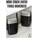 Datatek Tıraş Makinesi Mini Sinek Kaydı Şarjlı Taşınabilir Paslanmaz Çelik