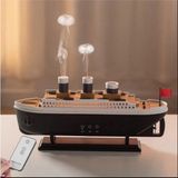 Datatek Titanic Gemi Hava Nemlendirici Fonksiyonlu Buhar Makinesi Kumandalı