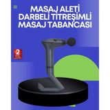 Datatek Titreşimli Şarjlı Masaj Aleti 3in1 Fonksiyonel Çok Amaçlı Model - Lisinya