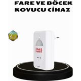Datatek Ultrasonik Böcek ve Fare Kovucu – Doğa Dostu, Sessiz ve Etkili Savunma