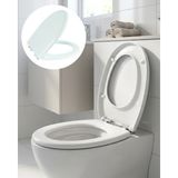 Datatek Universal Klozet Kapağı Kolay Montaj Kaydırmaz Alt Ped Dayanıklı Banyo Aksesuarı - Lisinya