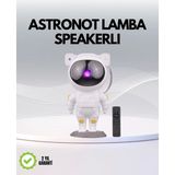 Datatek USB Güç Bağlantılı Çok Fonksiyonlu Astronot Gece Lambası