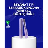 Datatek USB Şarjlı Kablosuz Saç Düzleştirici – Hızlı ve Pratik - Lisinya