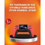 Datatek Uzun Pil Ömürlü 520 Oyunlu P5 Retro Konsol