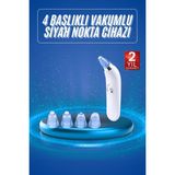 Datatek Vakumlu Siyah Nokta ve Yüz Temizleme Cihazı 4 Başlıklı