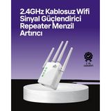 Datatek Wps Destekli 2.4ghz + 5ghz Wifi Sinyal Güçlendirici
