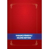 Datatek Yabancı Dil Fihristli Kelime Defteri