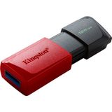 Datatraveler Exodia M USB Flash Bellek 128 GB - Kırmızı - Siyah