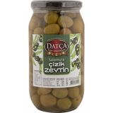 Datça 1 kg Salamura Çizik Yeşil Zeytin