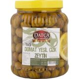 Datça 1,9 kg Domat Yağlı Çizik Zeytin