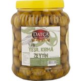 Datça Domat Yağlı Kırma 2 kg Yeşil Zeytin