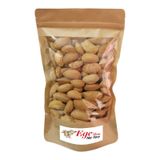 Datça Kabuklu Nurlu Sıralı Badem 1 KG