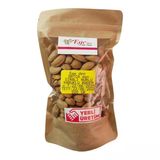 Datça Kabuklu Nurlu Sıralı Badem 500 Gr