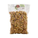 Datça Köy Ürünleri 1 kg Yağlı Yeşil Çizik Zeytin