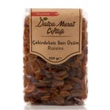 Datça Murat Çiftliği 250 gr Çekirdeksiz Sarı Üzüm Kurusu