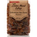 Datça Murat Çiftliği Çekirdeksiz Sarı Üzüm Kurusu 250 gr