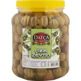 Datça Salamura Çizik Zeytin 2 Kg