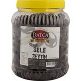 Datça Siyah Sele Zeytin 1300 gr - 1,3 kg