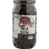 Datça Siyah Sele Zeytin 650 gr