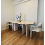 Datça - Traverten Yemek Masası- 90*180 cm - 90 x 180 cm