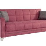 Datça Üçlü Kanepe, Pembe
