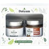 Datçam Bademella 220 gr & Iri Badem Ezmesi 220 gr Paketi 500GR - 500 gr