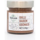Datçam Ballı Badem Kreması 220 gr